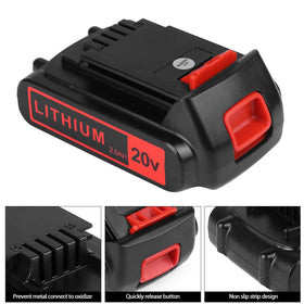KINGTIANLE LBXR20 two-pack compact design for tool storage