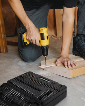 KingTool all-in-one kit in storage case ideal for home projects