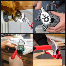 KingTool durable toolbox with sliding drawer for easy tool access.