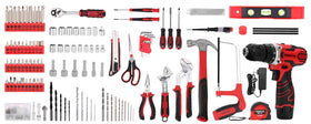 KingTool ergonomic TPR grip handles reduce fatigue during long tasks.