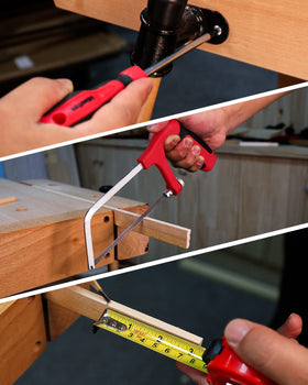 KingTool hammer and pliers deliver reliable leverage for everyday fixes.