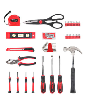 KingTool hex key set for tightening fasteners in tight spaces.