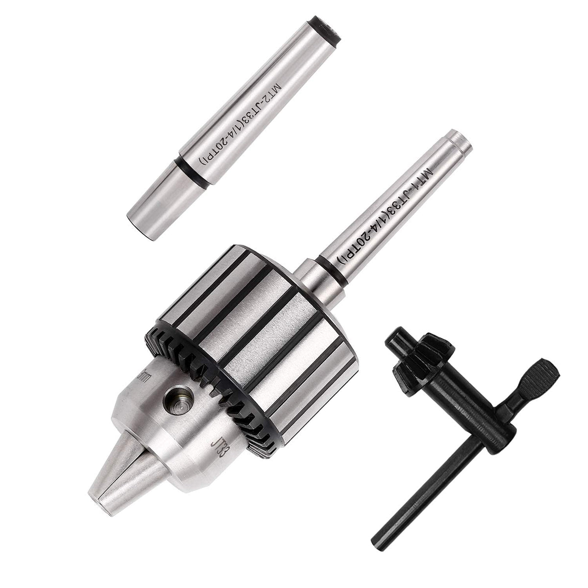 KingTool kit in a workshop setup highlighting lathe and drill readiness