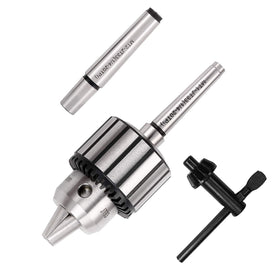 KingTool kit in a workshop setup highlighting lathe and drill readiness