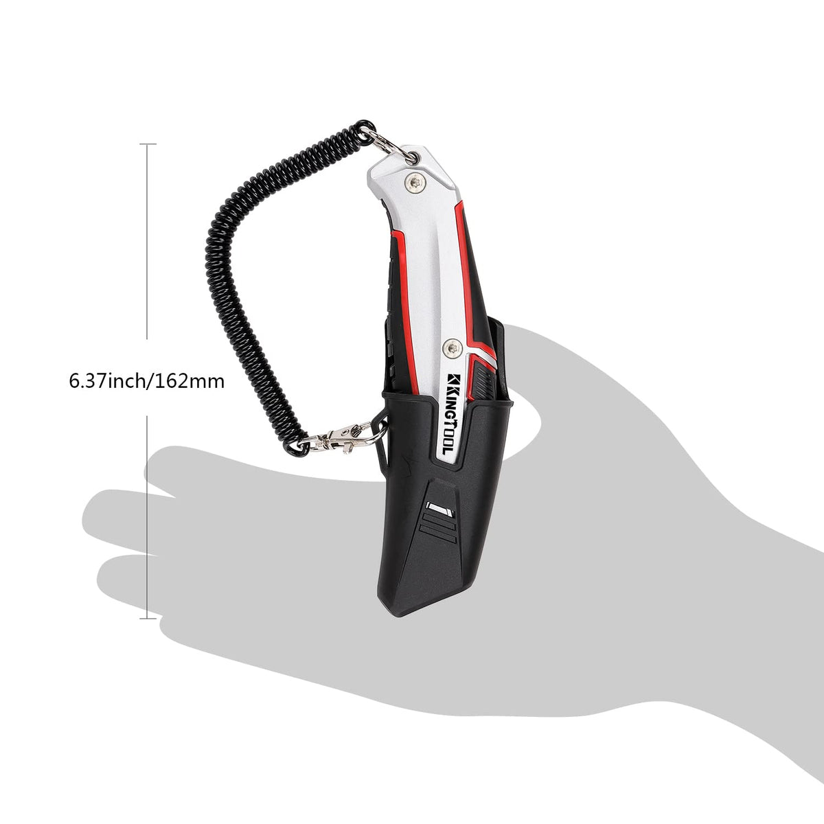 KingTool quick blade change system demonstrated for fast blade swaps