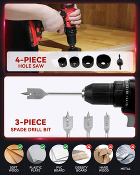 KingTool screwdriver bits and accessories for versatile fastening tasks