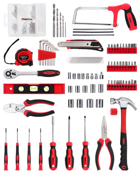 KingTool soft-grip screwdrivers ensure comfortable use during tasks.