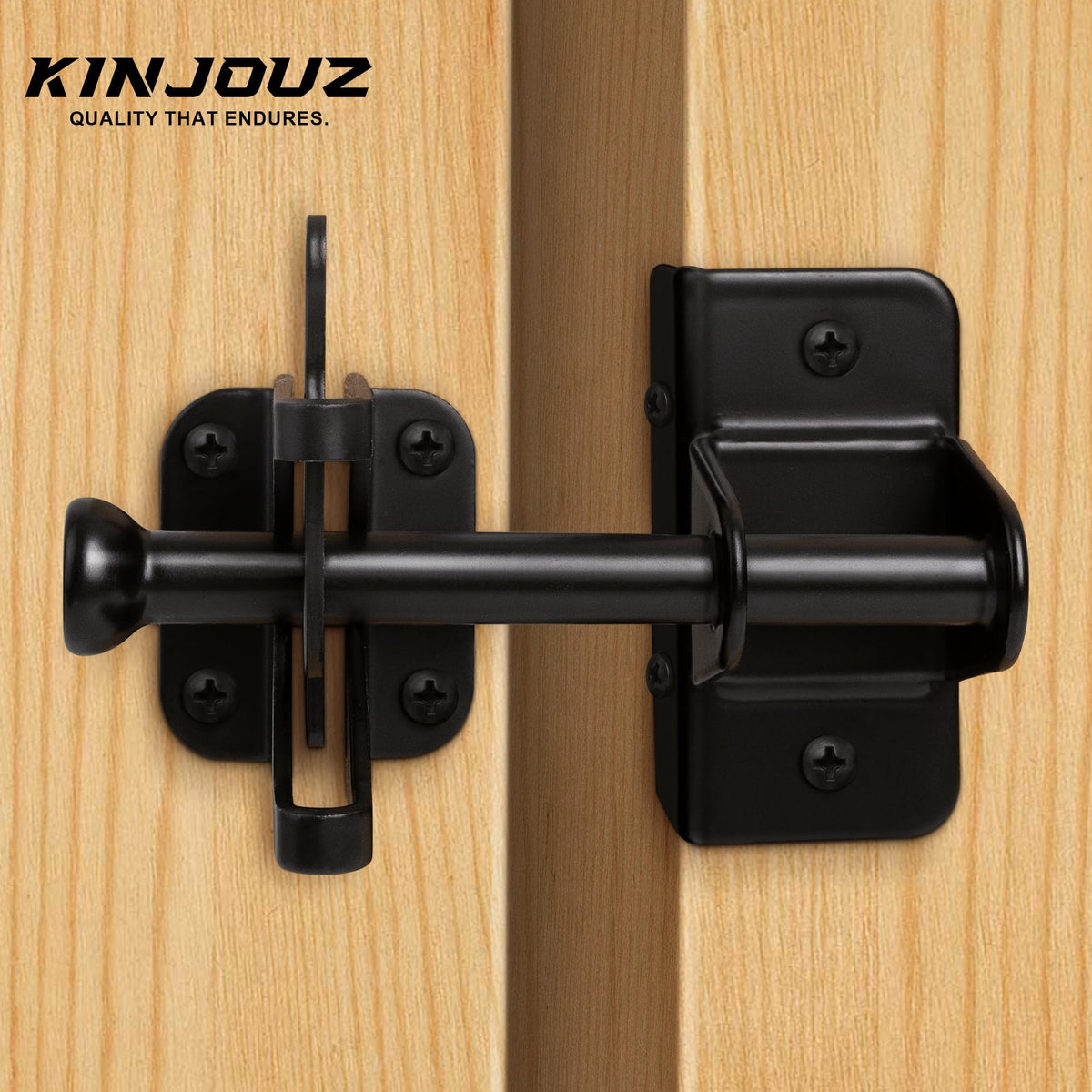 KINJOUZ inside fingertip release for quick interior access