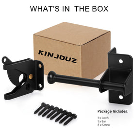 KINJOUZ compatible with inward or outward swinging gates