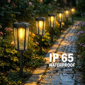 KINKAI IP65 weatherproof outdoor light withstands rain and snow