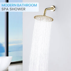 KINLIV easy-install shower head fits standard pipes in minutes