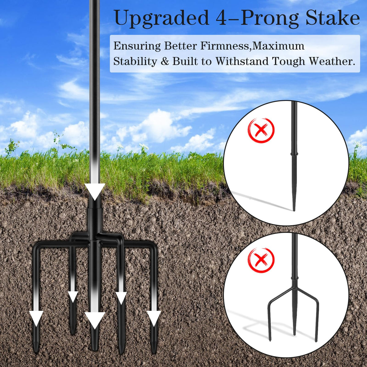 KintKita height adjustable torches let you tailor light height for seating.