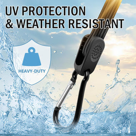Kinzomor bungee cords ideal for camping and hiking gear stabilization