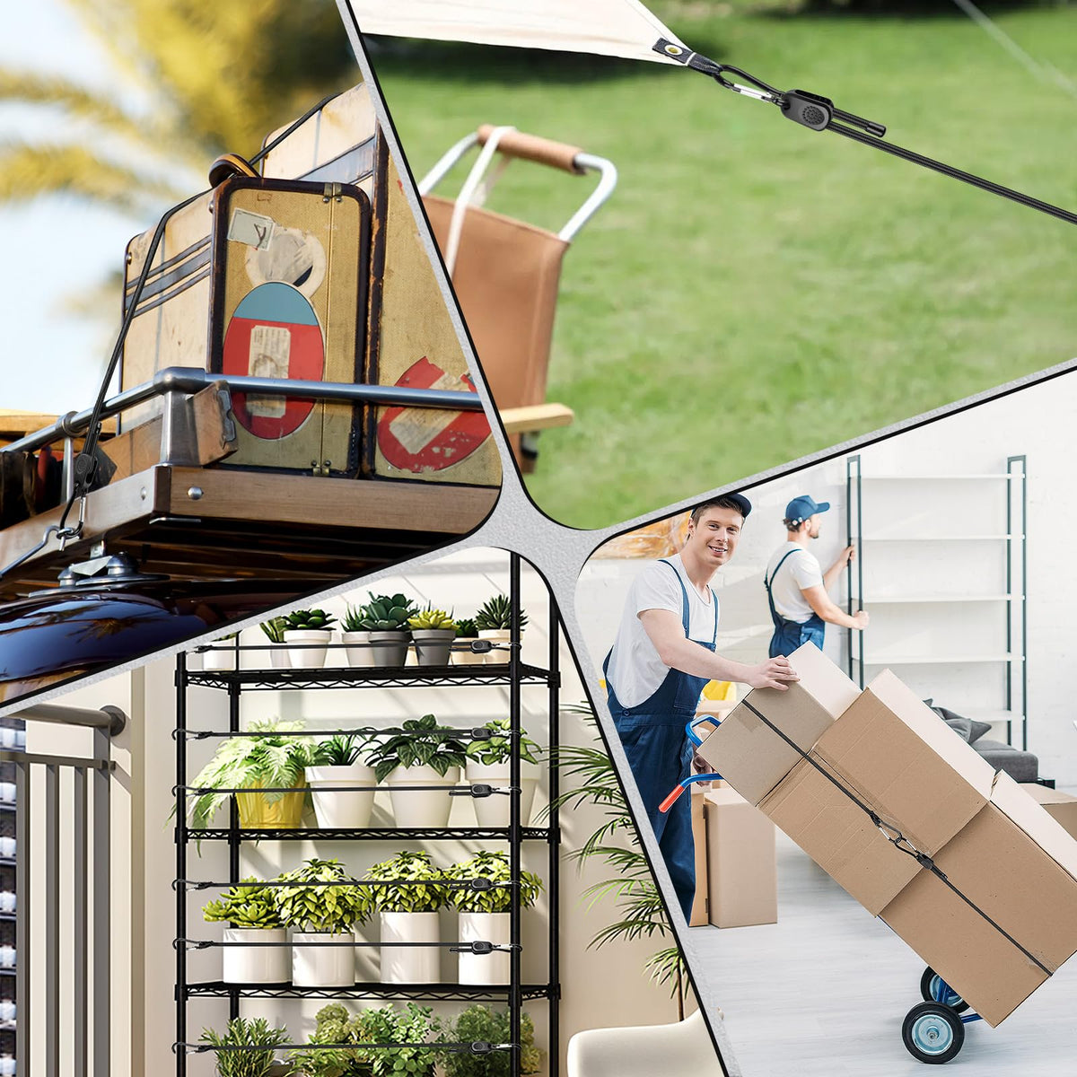 Kinzomor eight-piece set packaging ready-to-use versatility