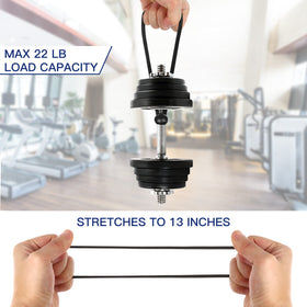 Kinzomor UV-resistant ball bungee cords endure weather while stretched.