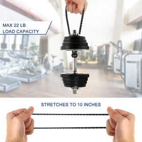 Kinzomor UV-resistant bungee cords withstand outdoor conditions.