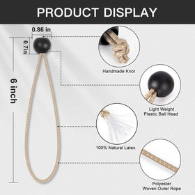 Kinzomor weather resistant tarp cord withstands sun and rain for long term outdoor use.