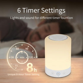 Kipcush night light color options offer soft, non-glare nighttime ambiance.