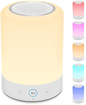 Kipcush night lights with touch control provide gentle bedtime illumination.