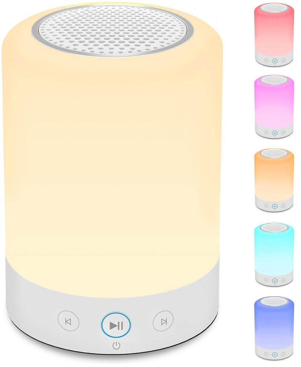 Kipcush night lights with touch control provide gentle bedtime illumination.
