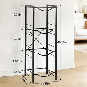 KIPHCA compact stand shown in kitchen for space efficiency