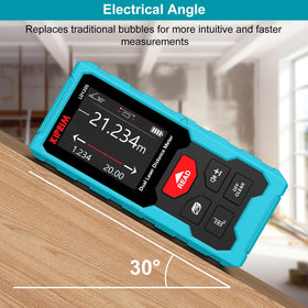 Kiprim LD120S compact, lightweight design fits one-handed use.