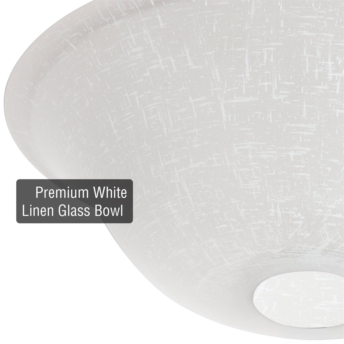 Kira Home frosted glass shade provides soft, inviting diffusion.