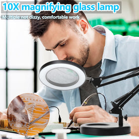 KIRKAS close-work lighting supports reading, sewing, and intricate hobbies.
