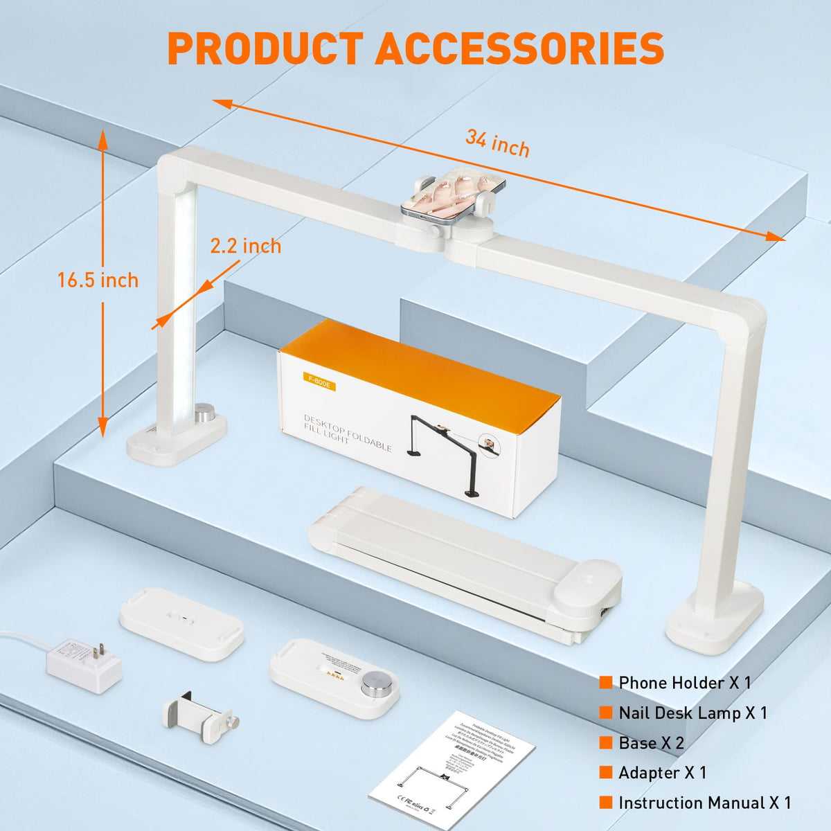KIRKAS plug-in setup offers quick, tool-free installation.