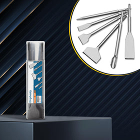Kirphealy scaling chisel ideal for mortar removal and surface prep.