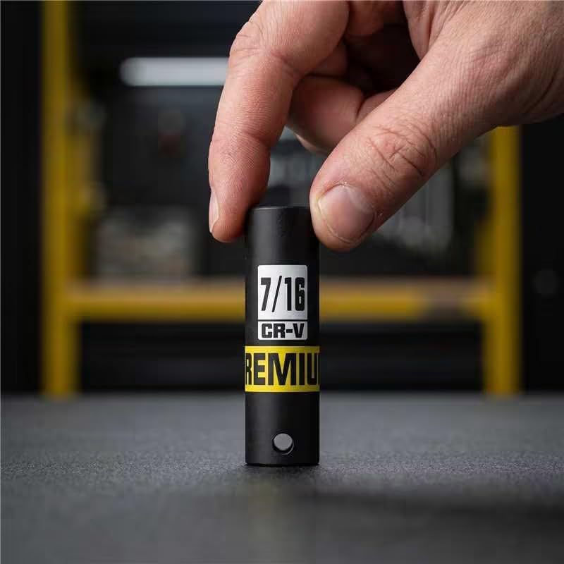 KIRXST 6-point grip-locks maximize bolt engagement and prevent rounding.