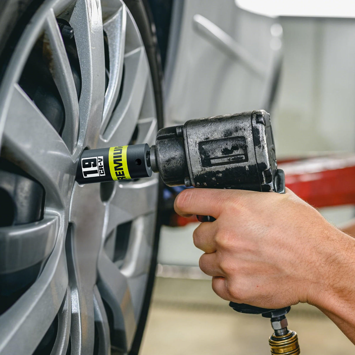 KIRXST 7-19mm range covers common axle and nut tasks.