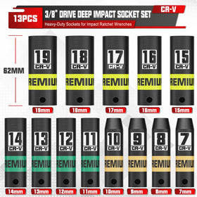 KIRXST blow-molded case keeps sockets organized and portable.
