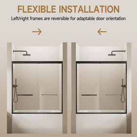 KisaTub reversible design offers flexible left- or right-wall installation.
