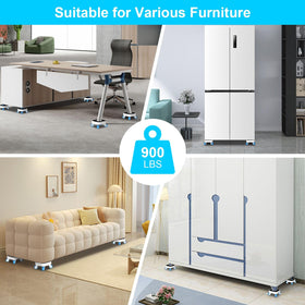Kiss Core compatible with hardwood, tile, and laminate floors