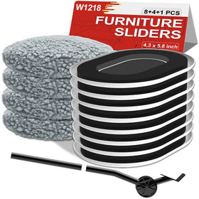 Kiss Core extendable lifter with furniture sliders for easy lifting and setup