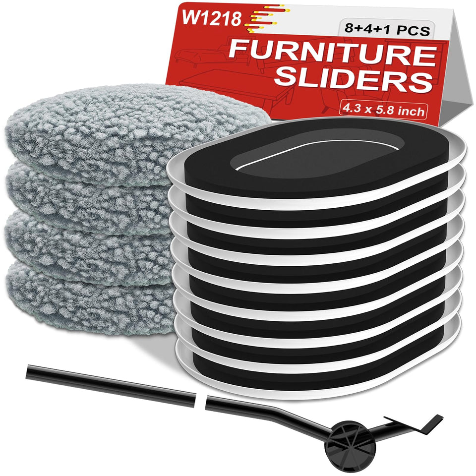 Kiss Core extendable lifter with furniture sliders for easy lifting and setup