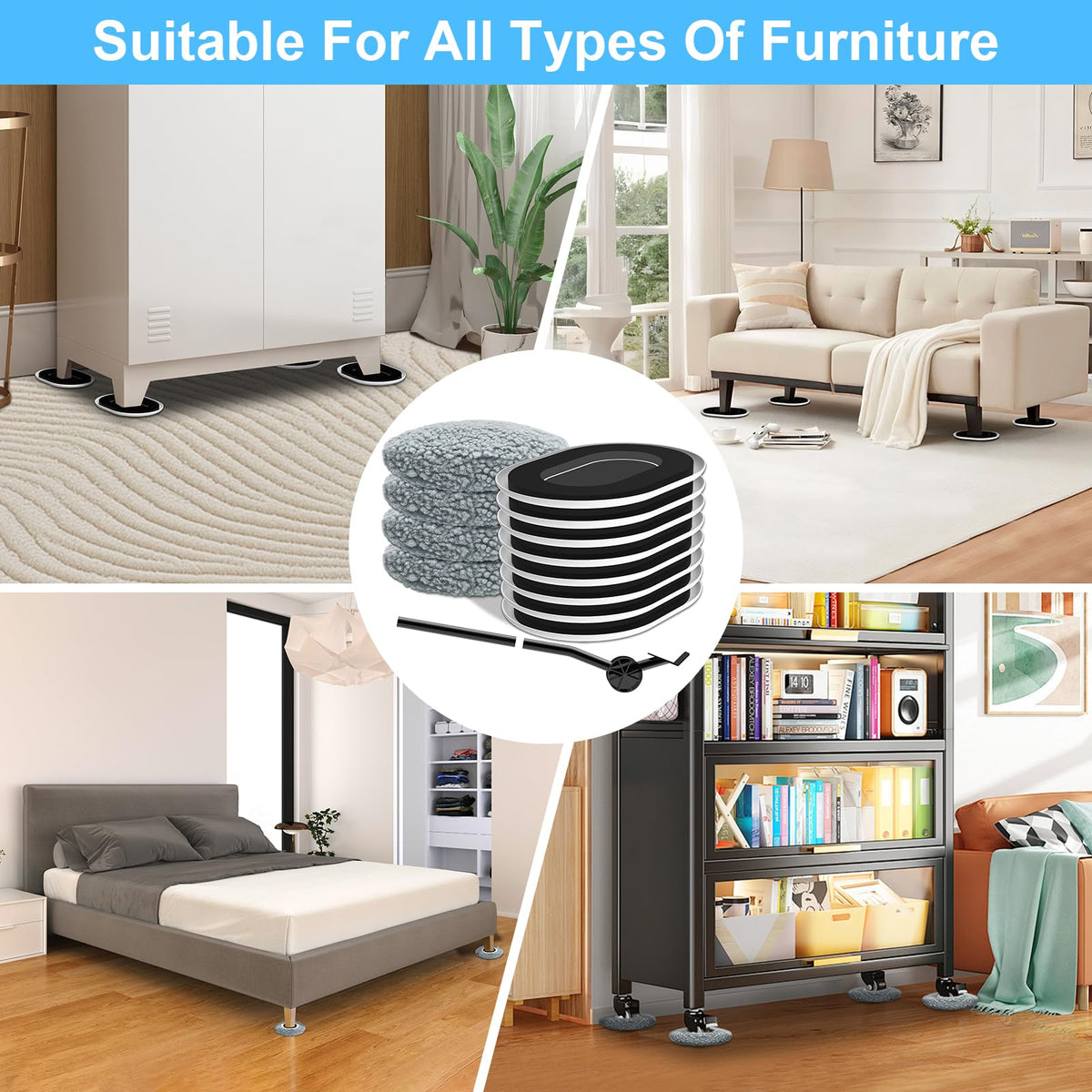 Kiss Core protection against scratches during furniture relocation