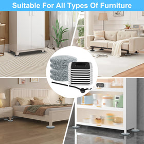 Kiss Core versatile furniture movers work on sofas, beds, tables with ease