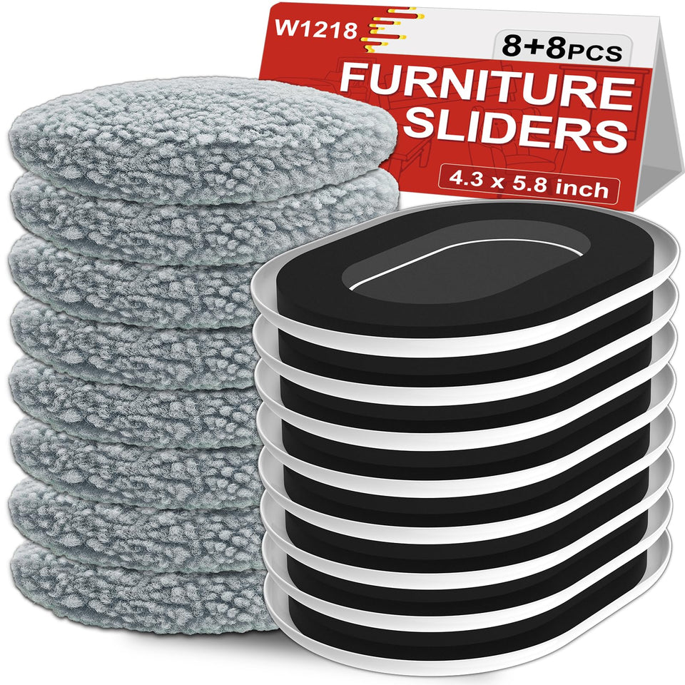 Kiss Core new upgrade sliders with 8x8 pack enabling easy carpet moves