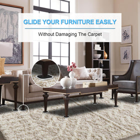 Kiss Core Sliders versatile for sofas, beds, tables, and more.