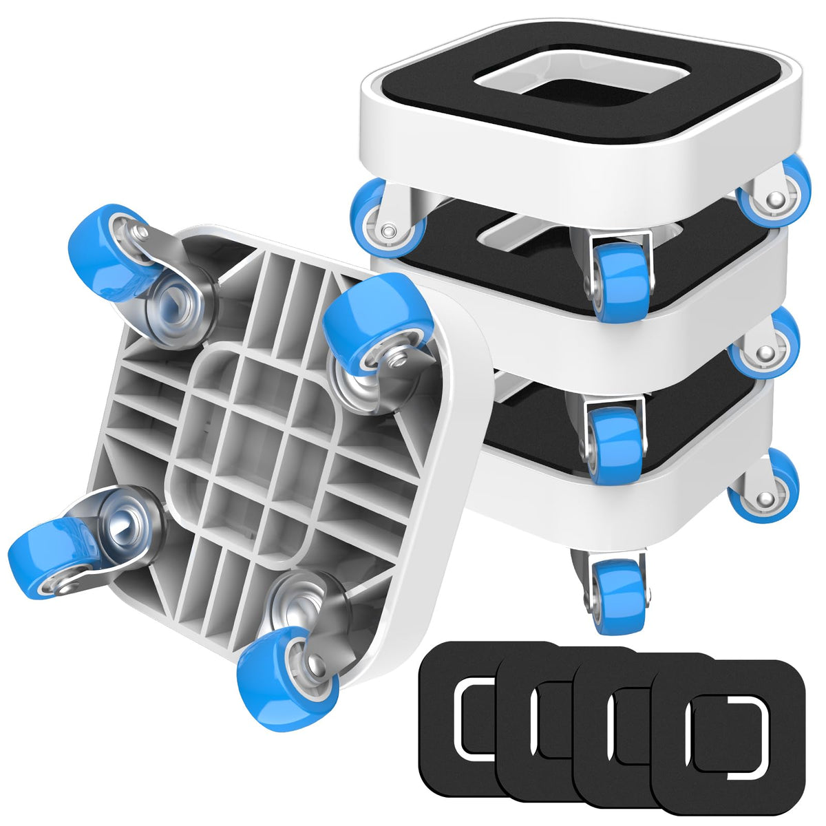 Kiss Core upgrade slider with patent design enables smooth, safe furniture movement on floors