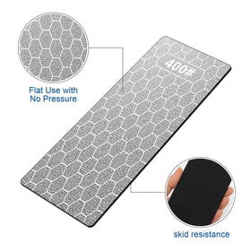 KITANIS diamond sharpening stone 1000 grit for razorlike kitchen knife edges.