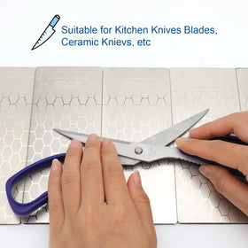KITANIS diamond sharpening stone 1200 grit for final polishing and edge refinement.