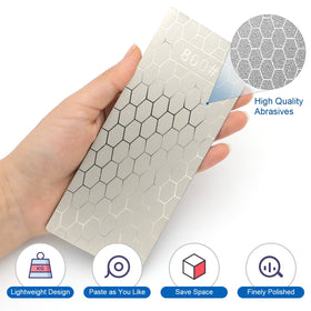 KITANIS diamond sharpening stone 800 grit for medium sharpening and tool maintenance.