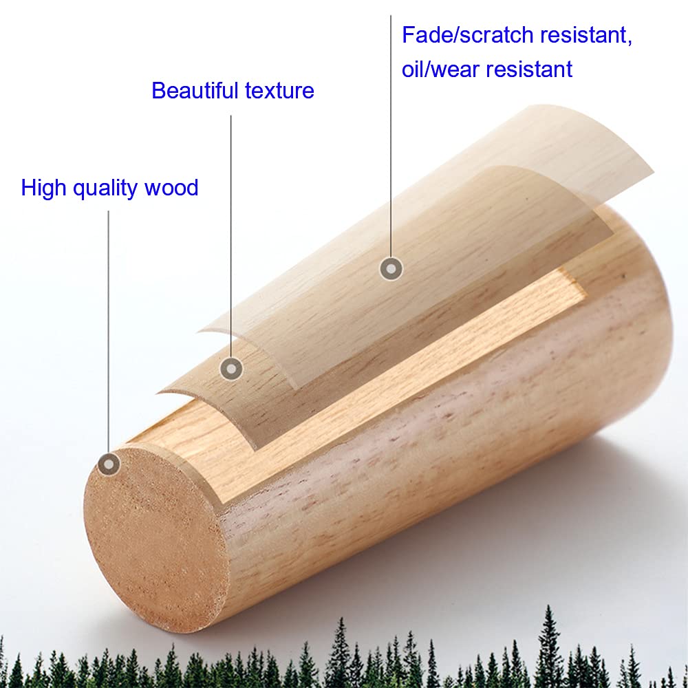 KITEVICH dresser legs 6-inch, versatile home furniture upgrade.