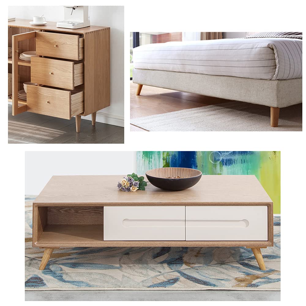 KITEVICH sofa legs 6-inch tapered, adds mid-century style.