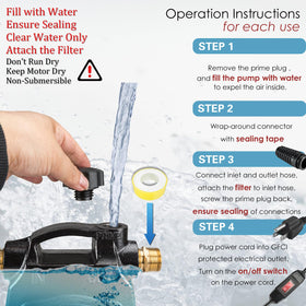KITLUCK brass adapters for versatile hose connections.