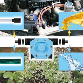 KITLUCK pump attachments including hoses and adapters enabling versatile liquid transfers.