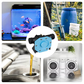 Portable, quiet KITLUCK pump design for easy storage and on-the-go use.
